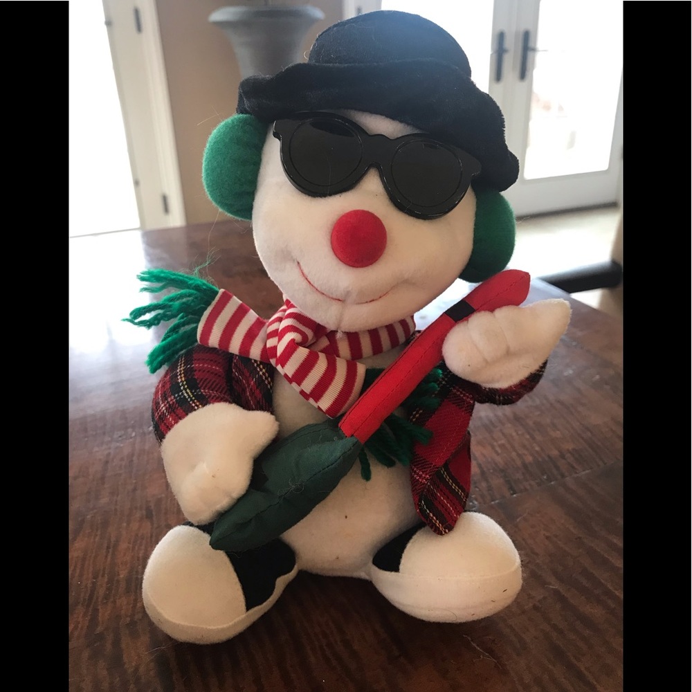 Animated Christmas Character